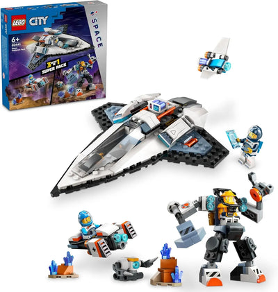jouet pour enfant LEGO City 60441 Kit d'exploration spatiale 5702017678122 lego