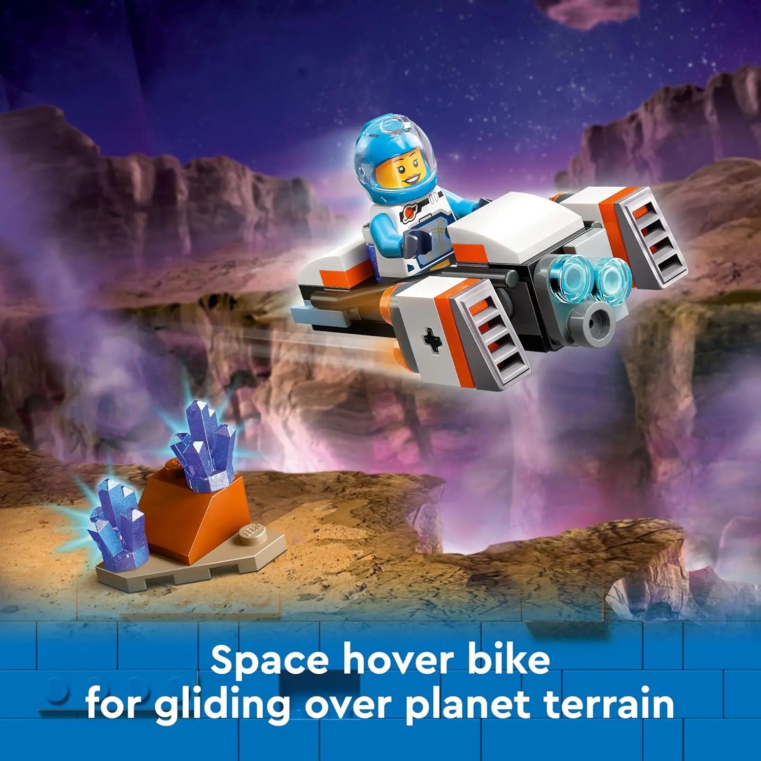 jouet pour enfant LEGO City 60441 Kit d'exploration spatiale 5702017678122 lego