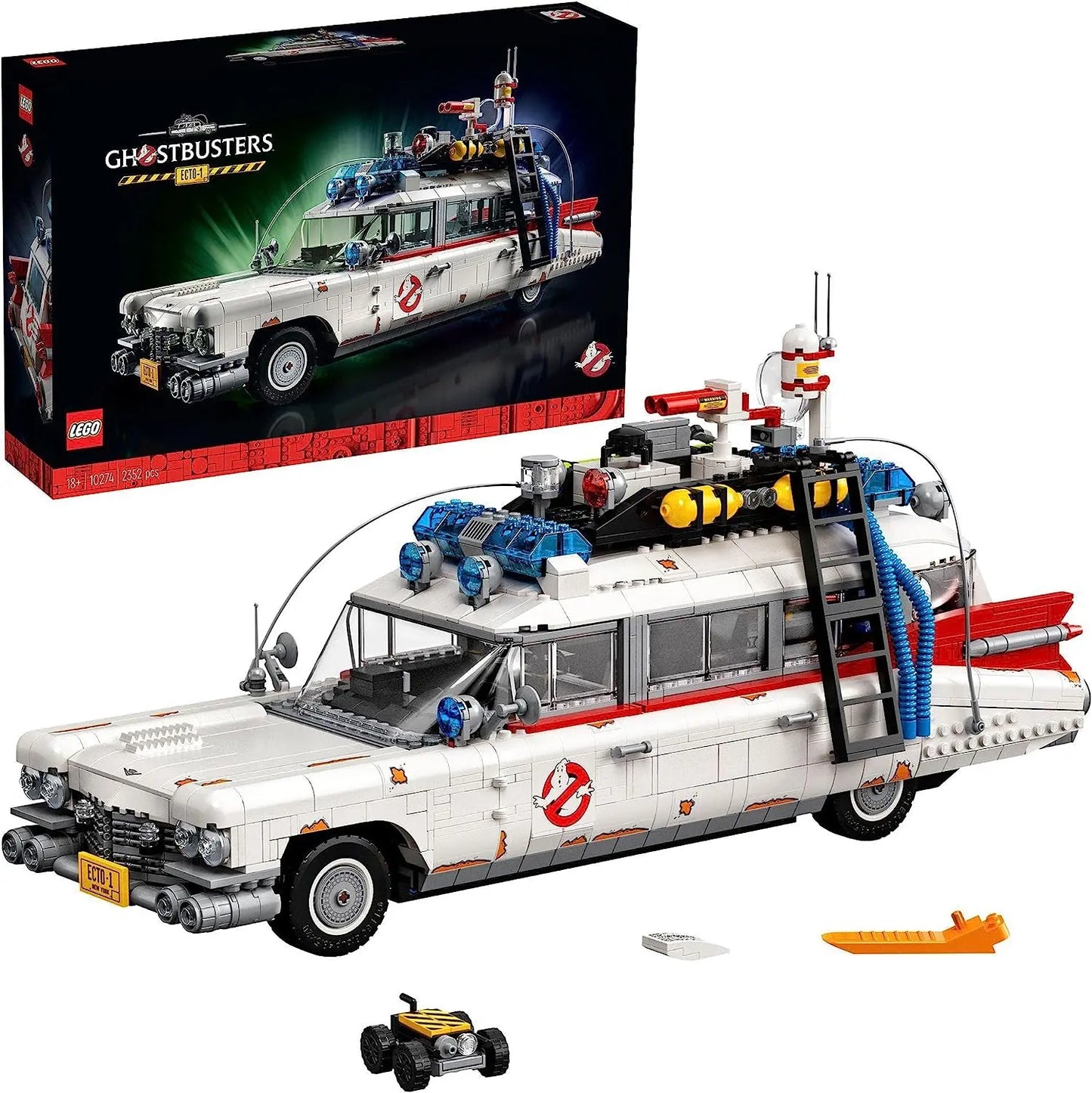 lego LEGO ECTO-1 SOS Fantômes lego