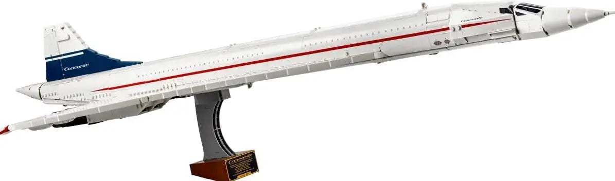 amusement LEGO Icônes 10318 - Airbus Concorde, Blanc TECIN HOLDING