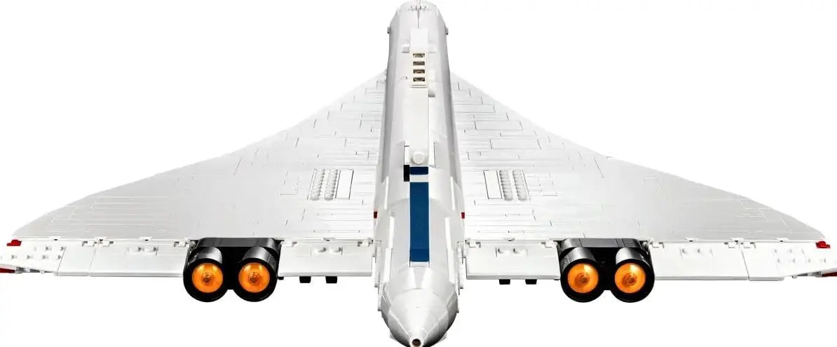 amusement LEGO Icônes 10318 - Airbus Concorde, Blanc TECIN HOLDING