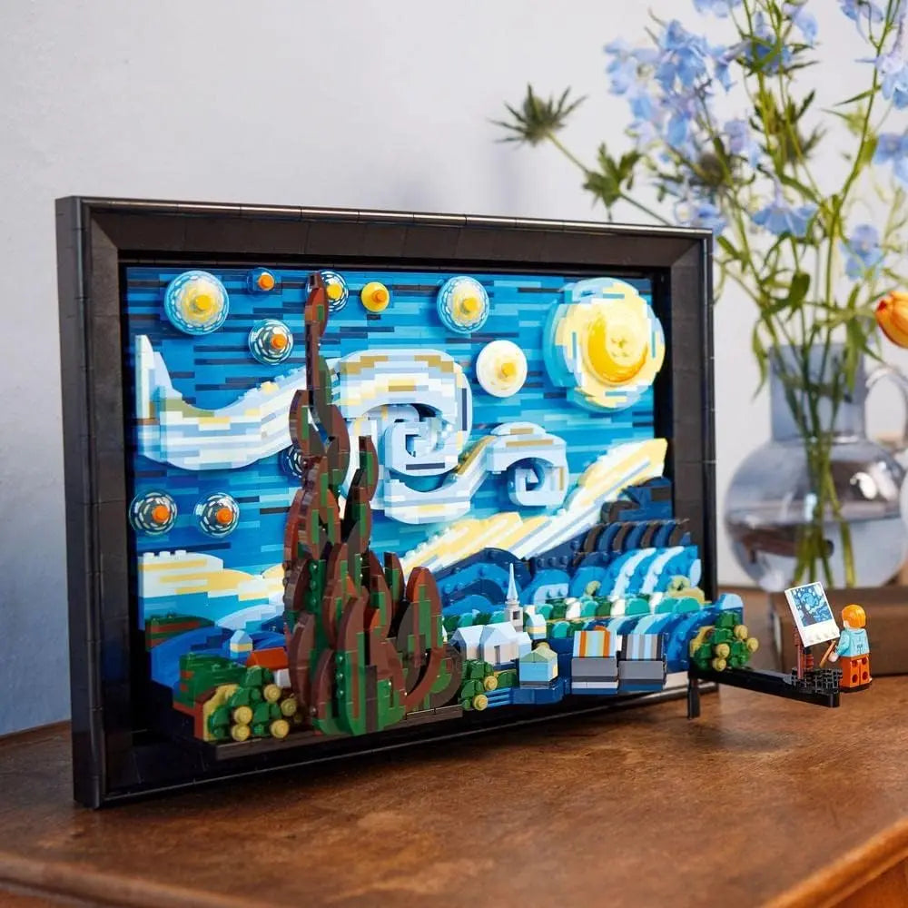 lego LEGO Ideas 21333 Vincent Van Gogh - La Nuit Étoilé lego