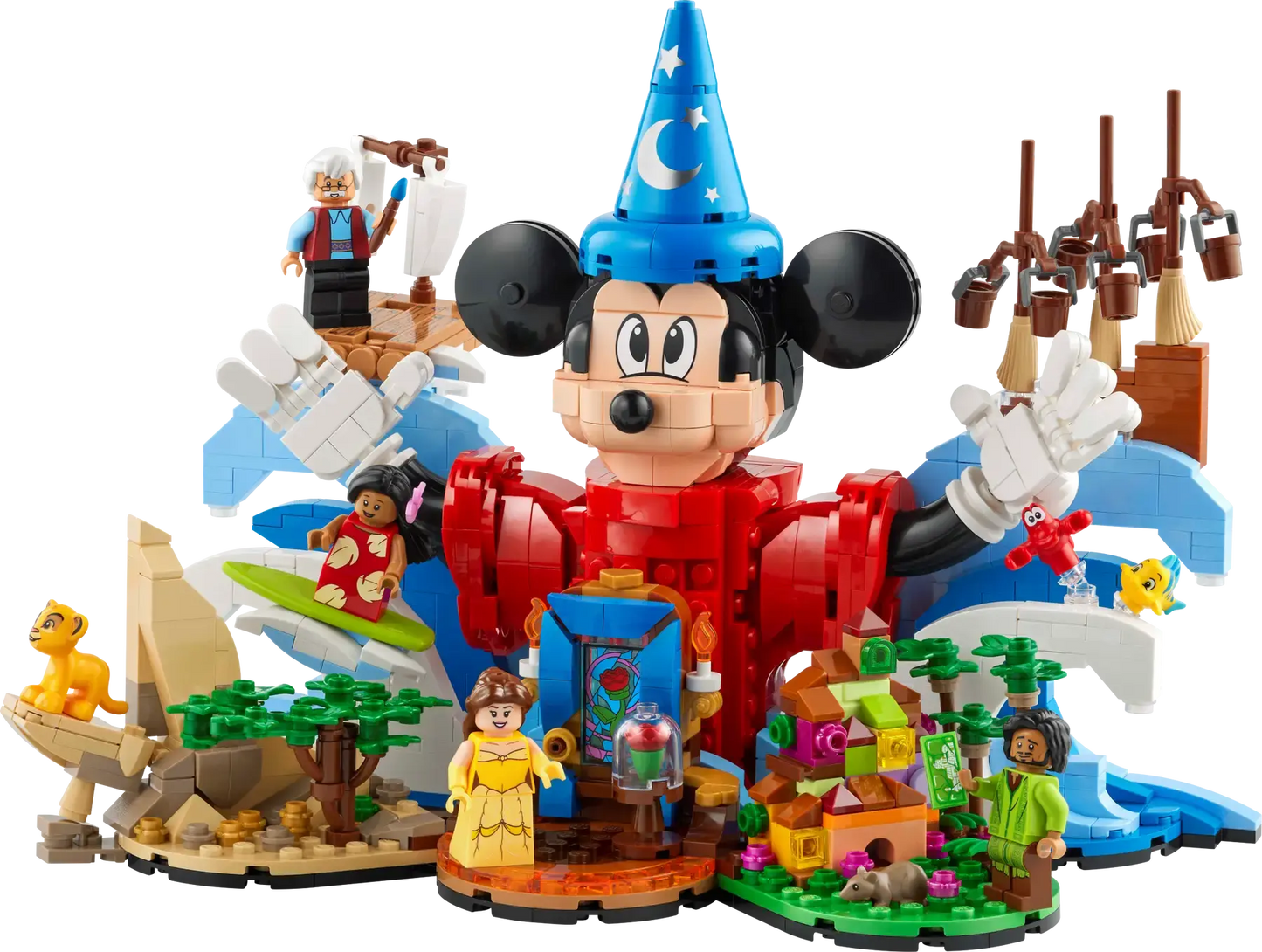 jouet LEGO Ideas La magie Disney 21352 lego