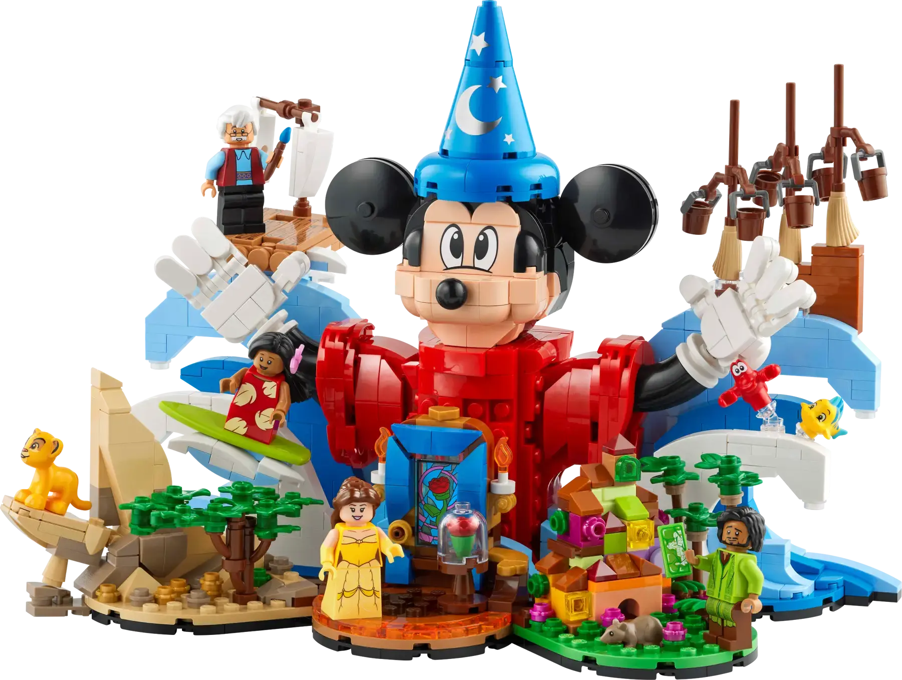 jouet LEGO Ideas La magie Disney 21352 lego