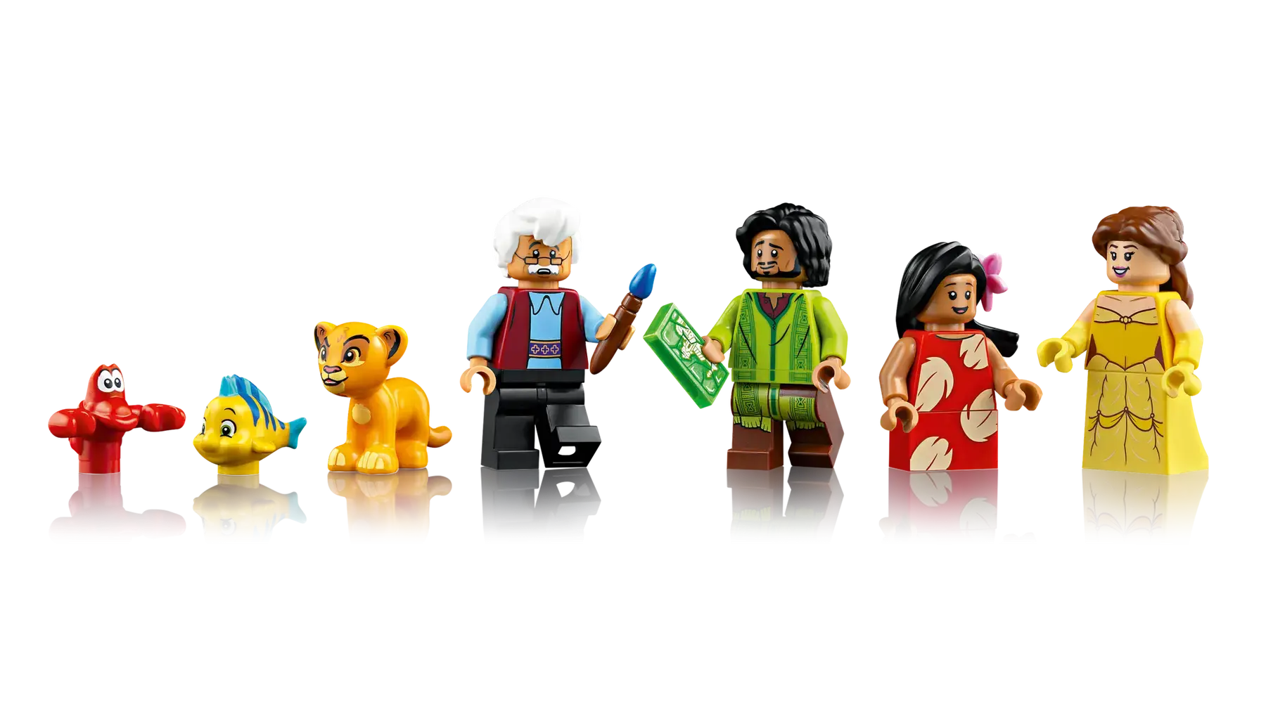 jouet LEGO Ideas La magie Disney 21352 lego