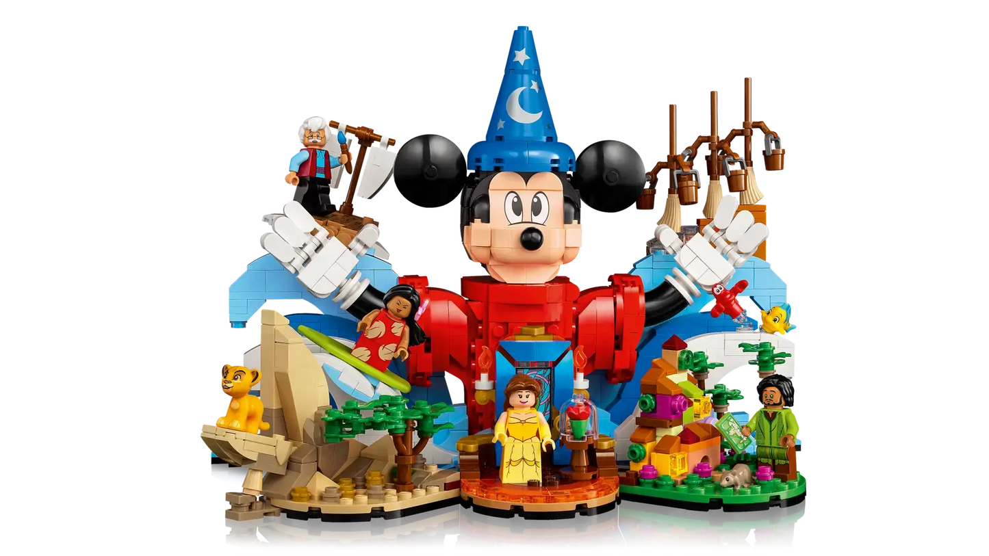 jouet LEGO Ideas La magie Disney 21352 lego
