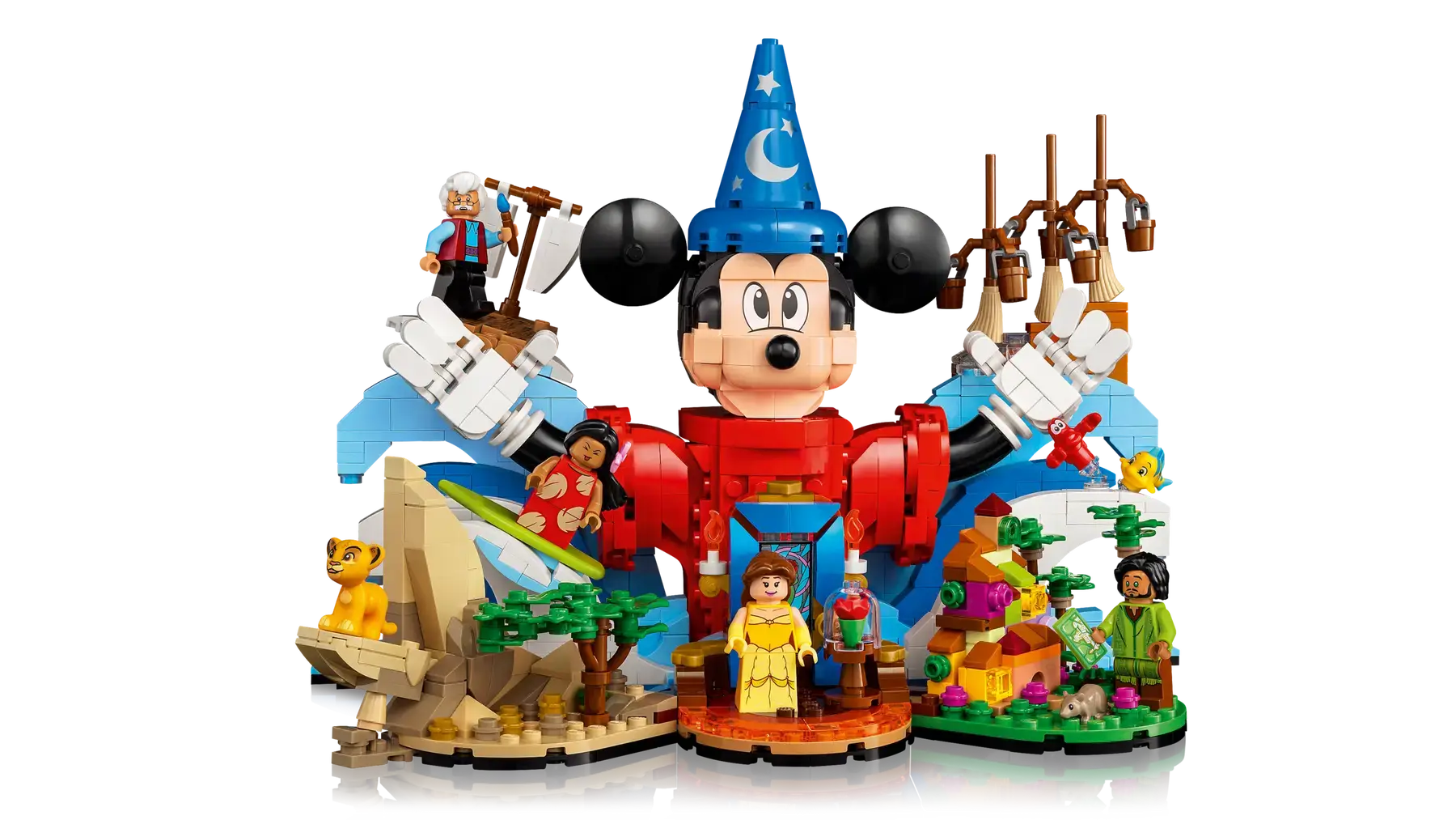 jouet LEGO Ideas La magie Disney 21352 lego