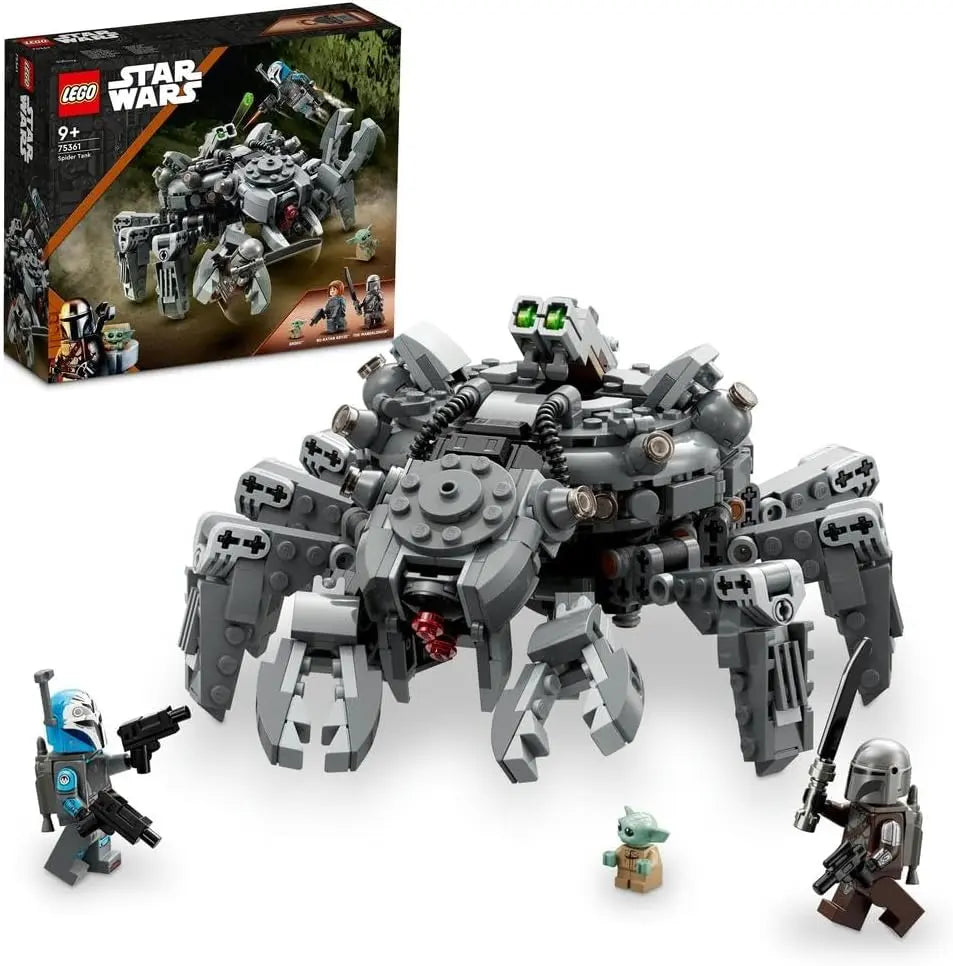 lego LEGO Le tank araignée 75361 LEGO