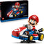 Jouets et jeux LEGO Mario Kart - Mario Et Kart Standard - Figurine Collector De Personnage Nintendo - Maquette De Voiture à Construire pour Fans De Jeux Vidéo - Cadeau pour Adulte 72037 LEGO