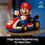 Jouets et jeux LEGO Mario Kart - Mario Et Kart Standard - Figurine Collector De Personnage Nintendo - Maquette De Voiture à Construire pour Fans De Jeux Vidéo - Cadeau pour Adulte 72037 LEGO