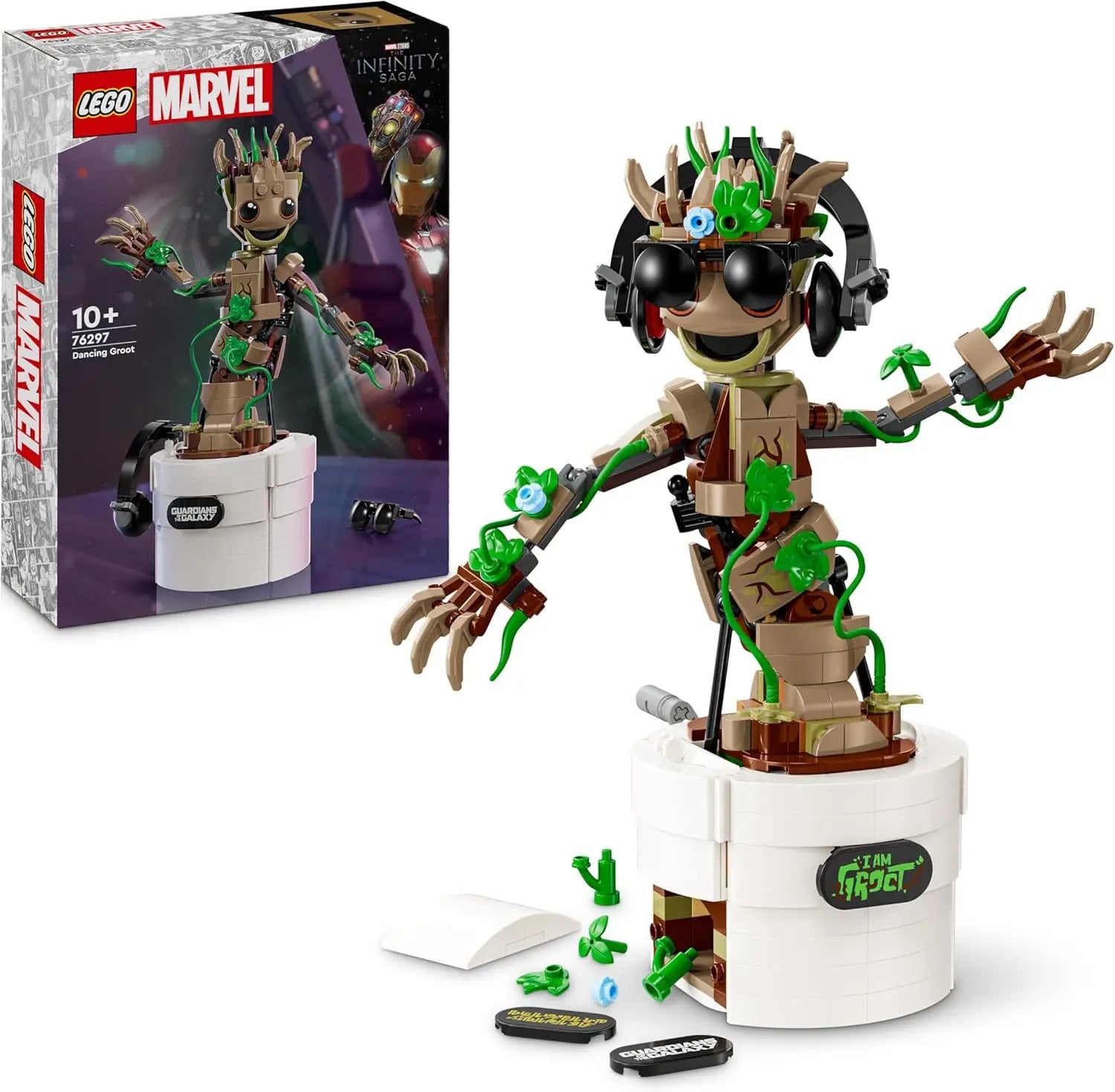 LEGO Marvel La Danse de Bébé Groot TECIN HOLDING