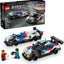 LEGO Speed Champions Voitures de Course BMW M4 GT3 et BMW M Hybrid V8, Véhicules Jouet pour Enfants, 2 Modèles à Construire, 2 Figurines de Pilotes, 76922 5702017583754 - TECIN HOLDING