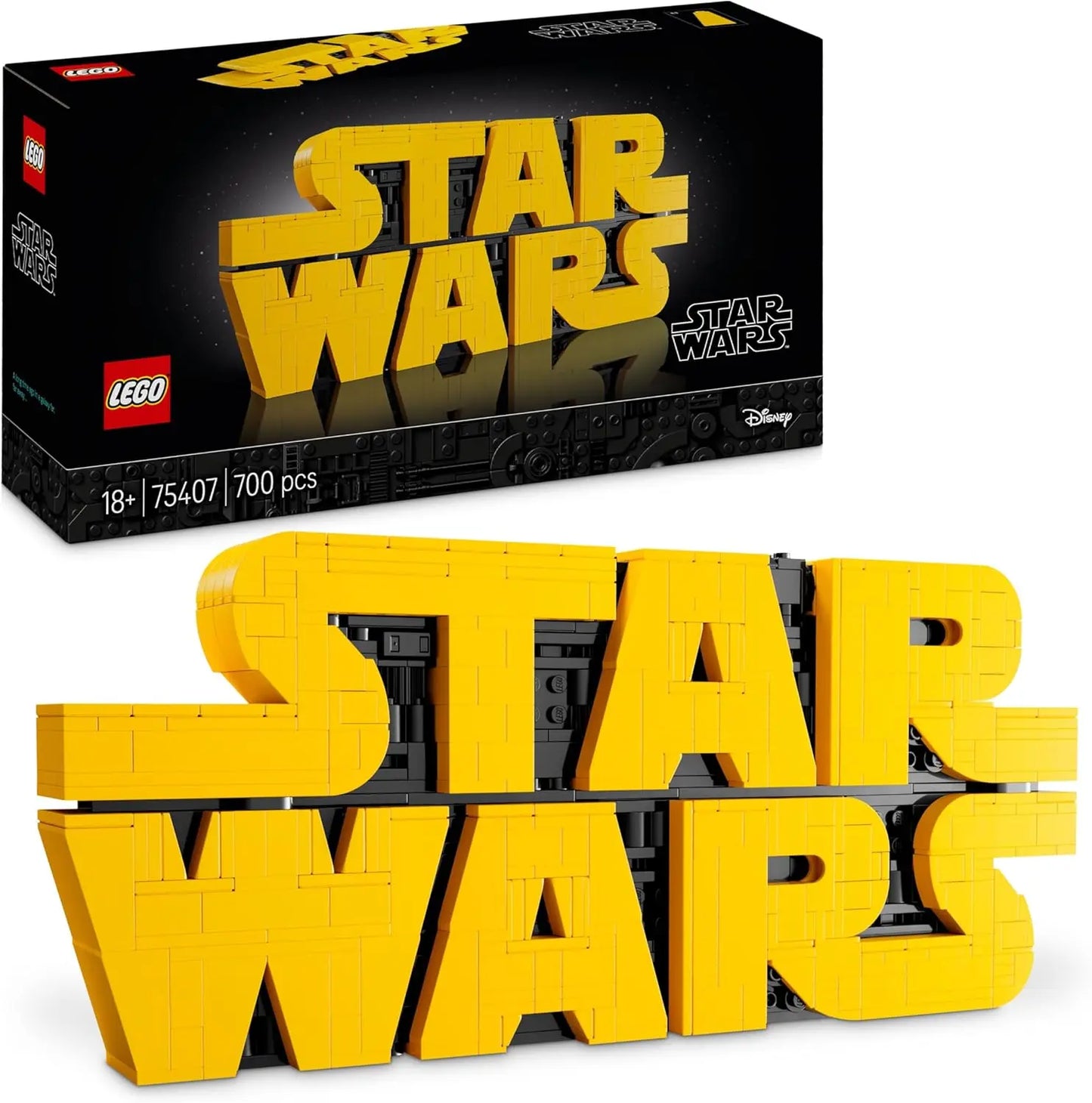 jouet lego LEGO Star Wars 75407  Logo De Star Wars en Briques lego