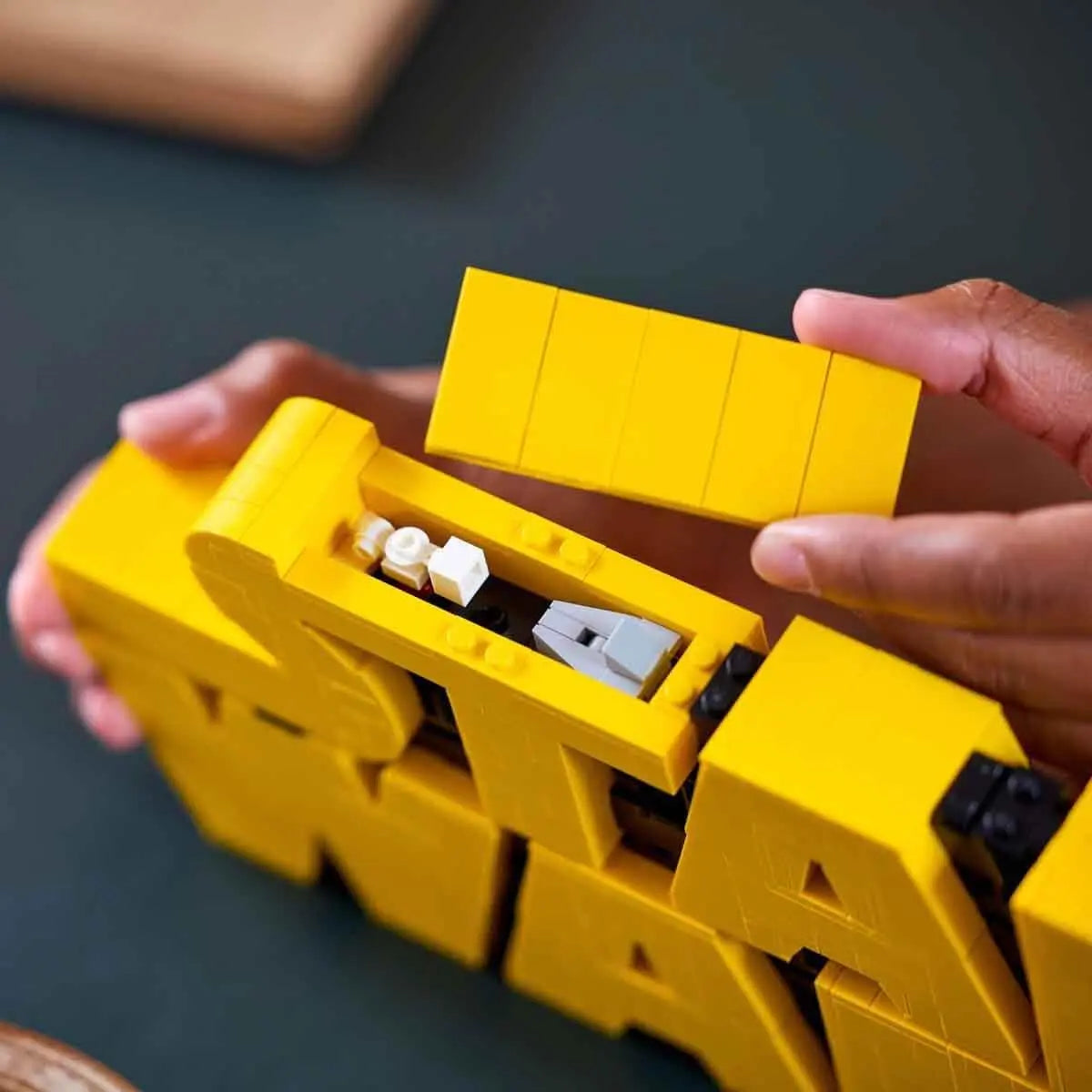 jouet lego LEGO Star Wars 75407  Logo De Star Wars en Briques lego