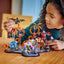 Jouets & Jeux LEGO Super Heroes 76323 - LEGO ǀ Marvel Combat Final d’Avengers : Endgame - Jeu de Construction avec Figurine de Thanos, Robot Ant-Man LEGO