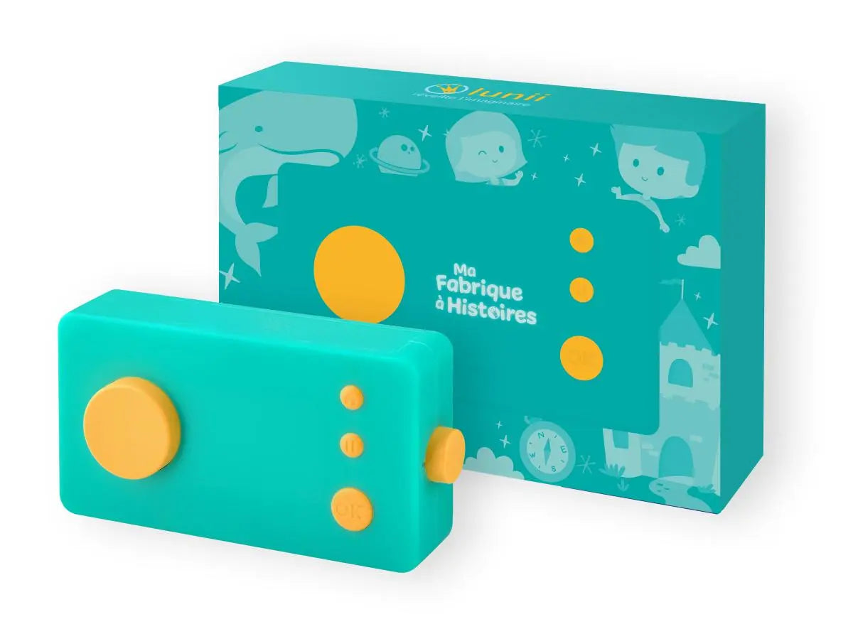 MY STORY FACTORY LUNII MA FABRIQUE A HISTOIRES , livraison pour noel LUNII