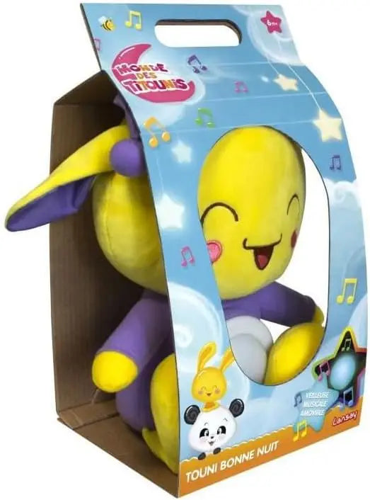 jouet Lansay Titounis Ma Peluche Touni et Ses Comptines Lansay