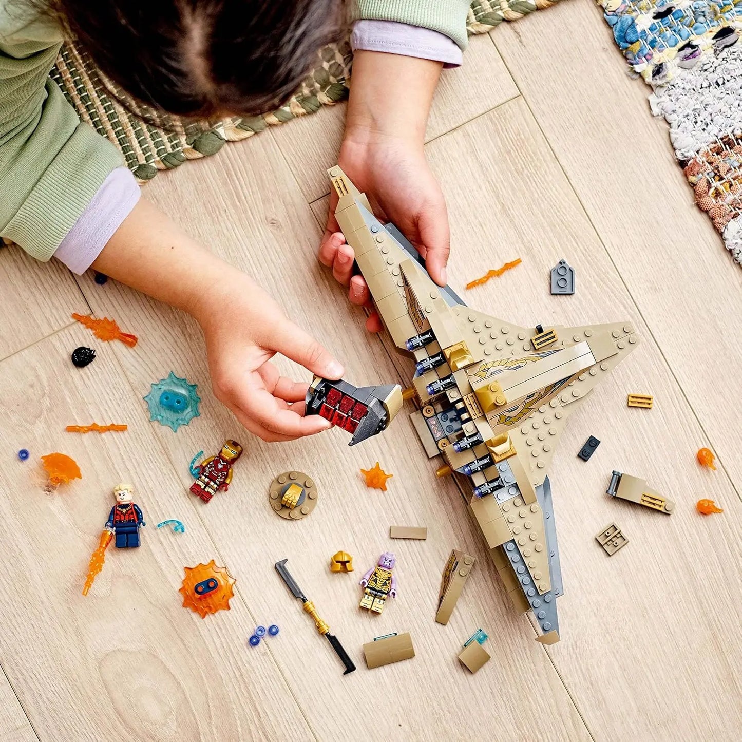 jouet Le Sanctuaire II : la bataille finale LEGO Marvel 76237  5702017072432 lego