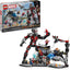 jouet Le combat de Captain America : Civil War LEGO Marvel 76314 : Captain America : Civil War Action Battle lego