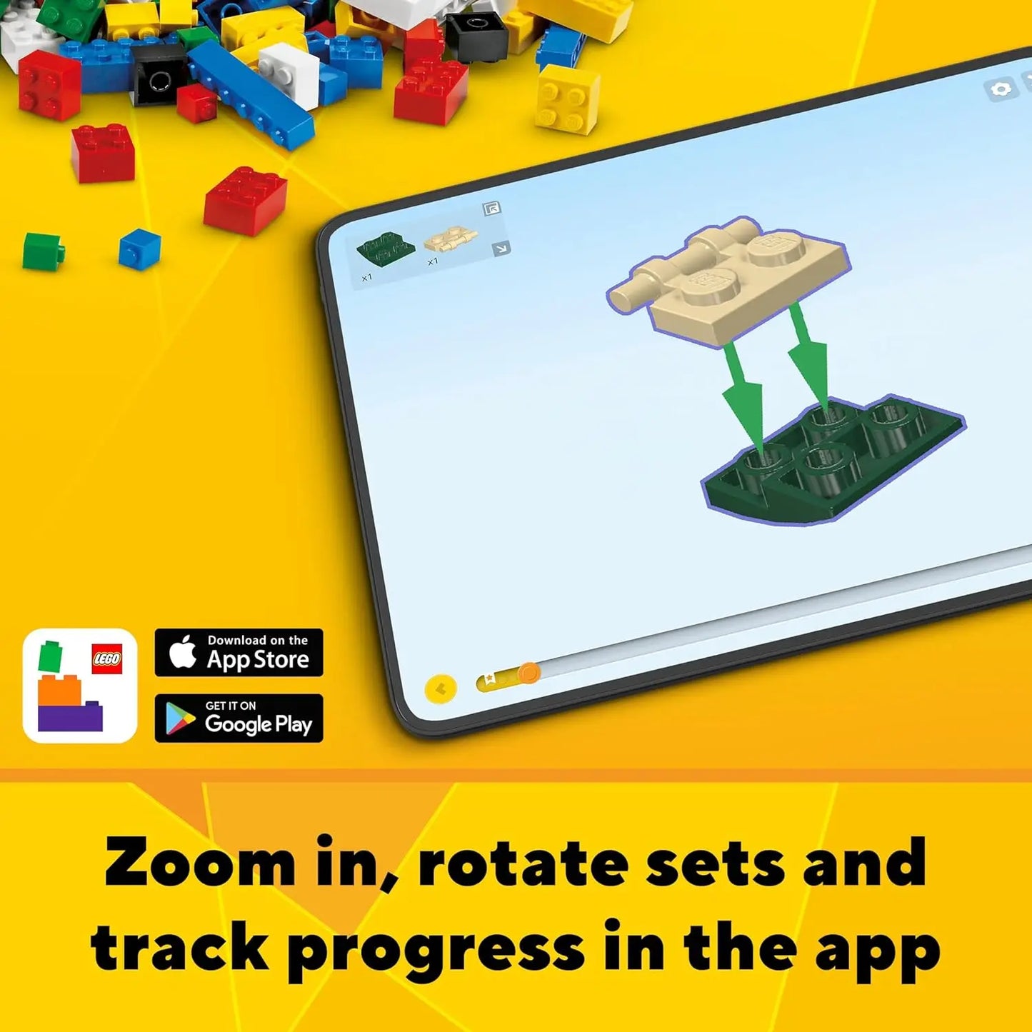 jouet Lego Le Paon exotique king jouet