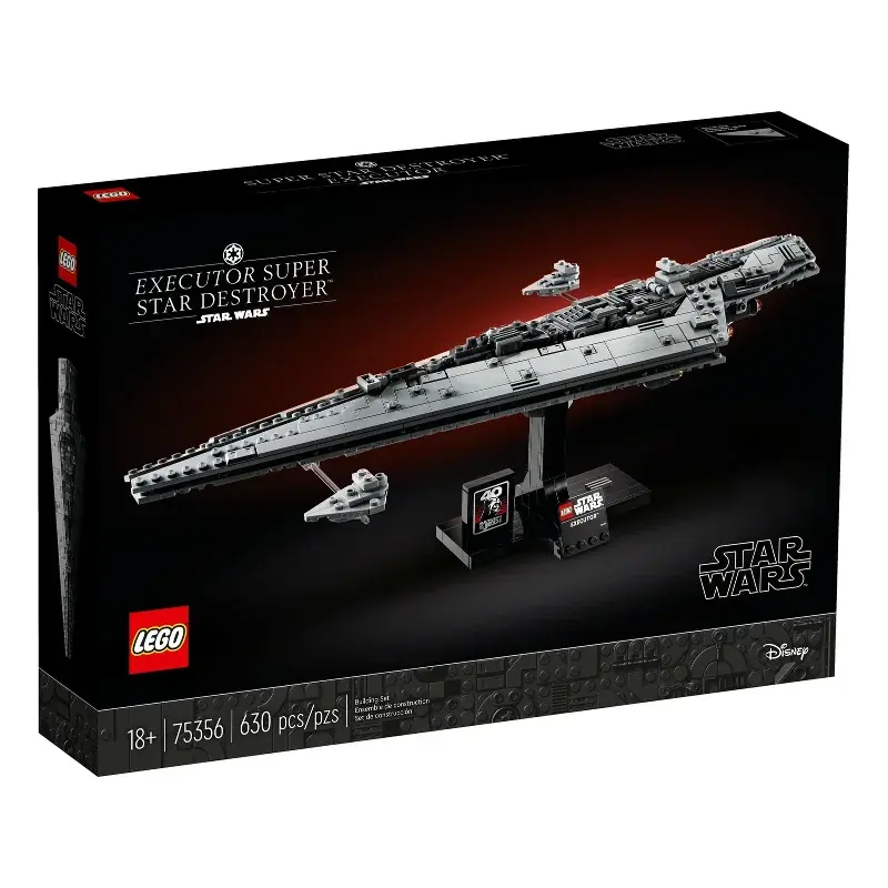 jouet Lego Star Wars - Le Super Destroyer Stellaire De Classe Executor - 75356  5702017433813 lego