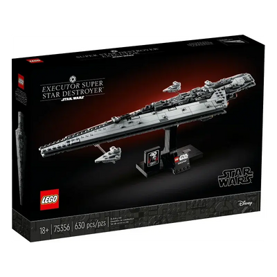 jouet Lego Star Wars - Le Super Destroyer Stellaire De Classe Executor - 75356  5702017433813 lego