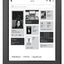 Tablette Liseuse numérique Kobo by TECIN Glo HD Noir Kobo