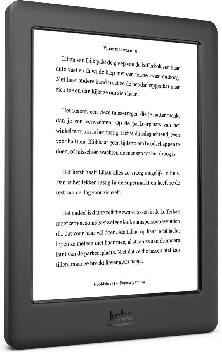 Tablette Liseuse numérique Kobo by TECIN Glo HD Noir Kobo