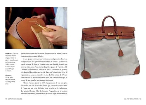 Little Book of Hermès - L'histoire d'une maison de mode mythique (version française) Karen Homer