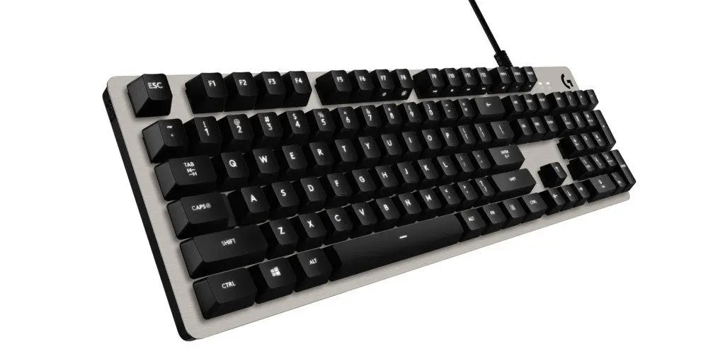 Logitech G413 Mechanical Gaming Keyboard Argent AZERTY FRENCH 5099206071728 Logitech