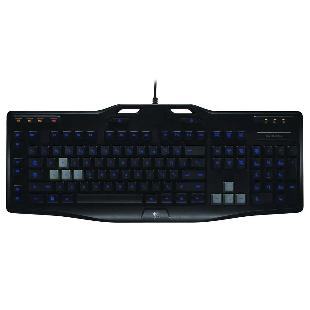 Logitech Gaming G105 - Clavier - filaire Filaire Logitech
