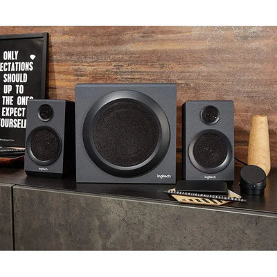 Bluetooth Device Logitech Z333 Système de Haut-Parleurs 2.1, 80W en Puissance, Sons Graves Renforcés Logitech