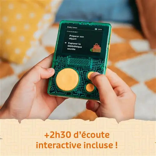 lecteur multimedia Lunii FLAM Le baladeur d'histoires audio interactives lunii