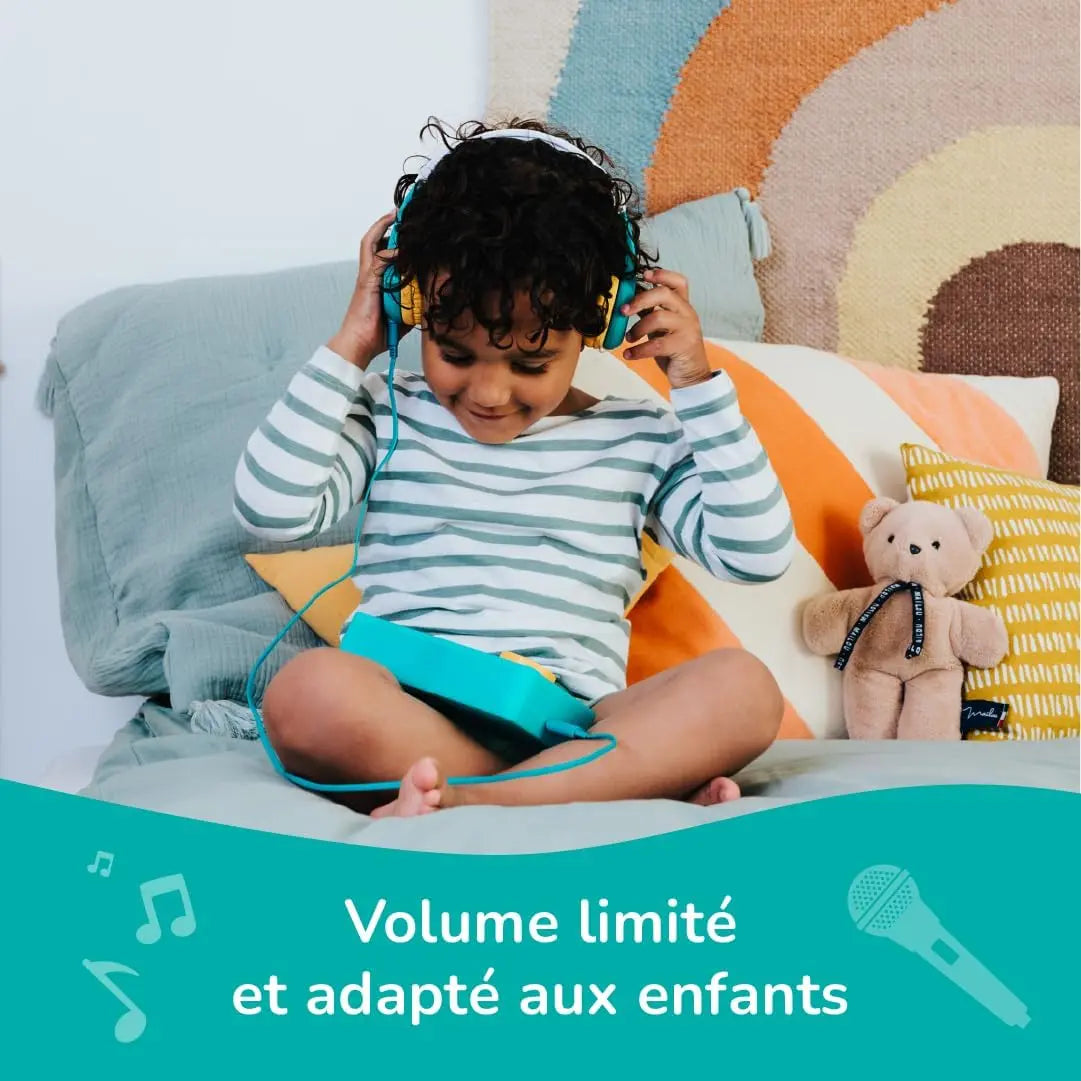 casque audio Lunii Octave lunii