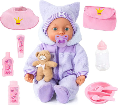 jouet Luvabella - 6044112 - Poupée interactive Luvabella