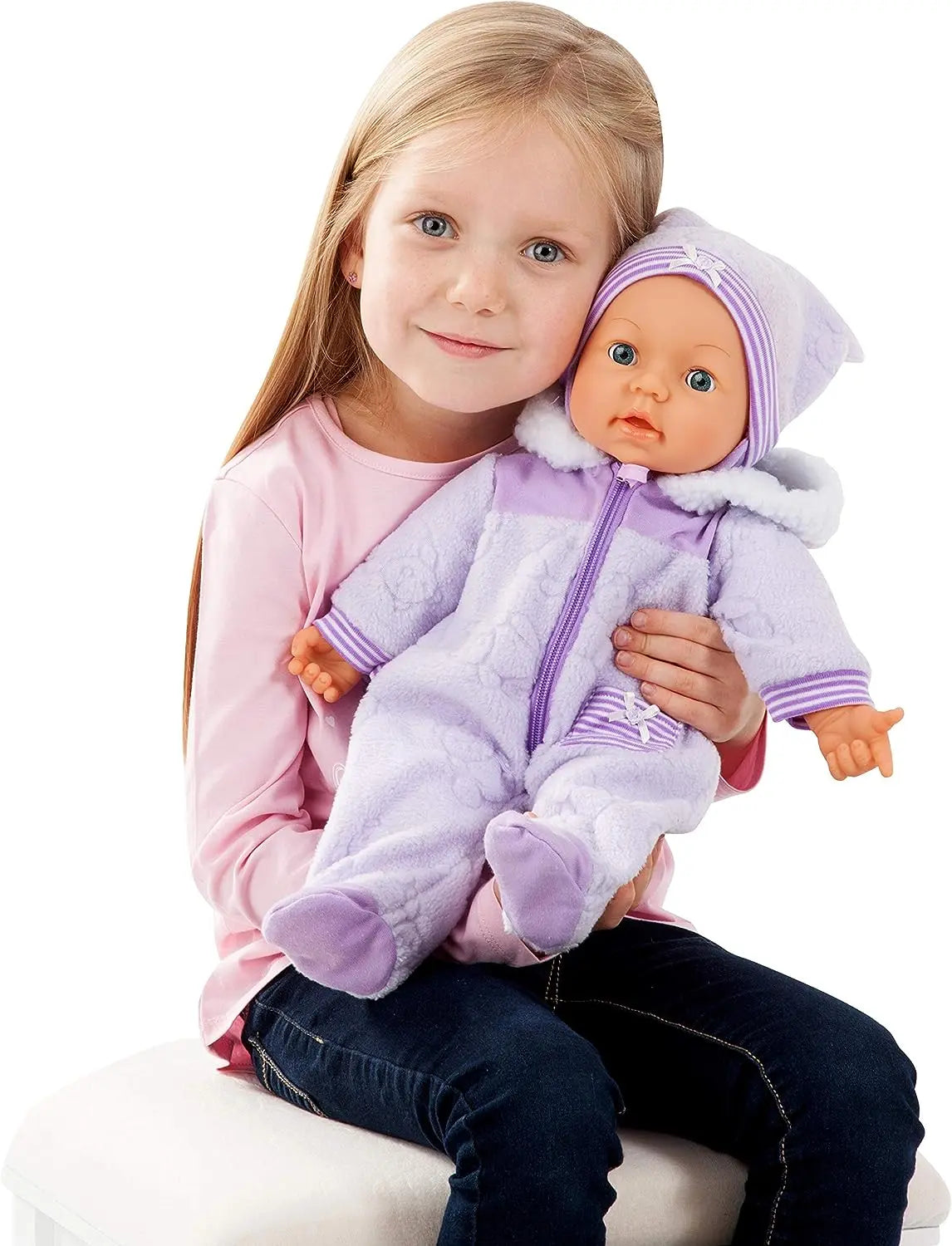 jouet Luvabella -  - Poupée interactive Luvabella