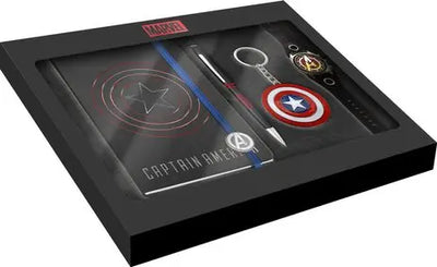 MARVEL - COFFRET 4 PIECES cadeau enfant avengers TECIN HOLDING