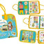peluches MONTESSORI - POCHETTE D'ACTIVITES TECIN HOLDING
