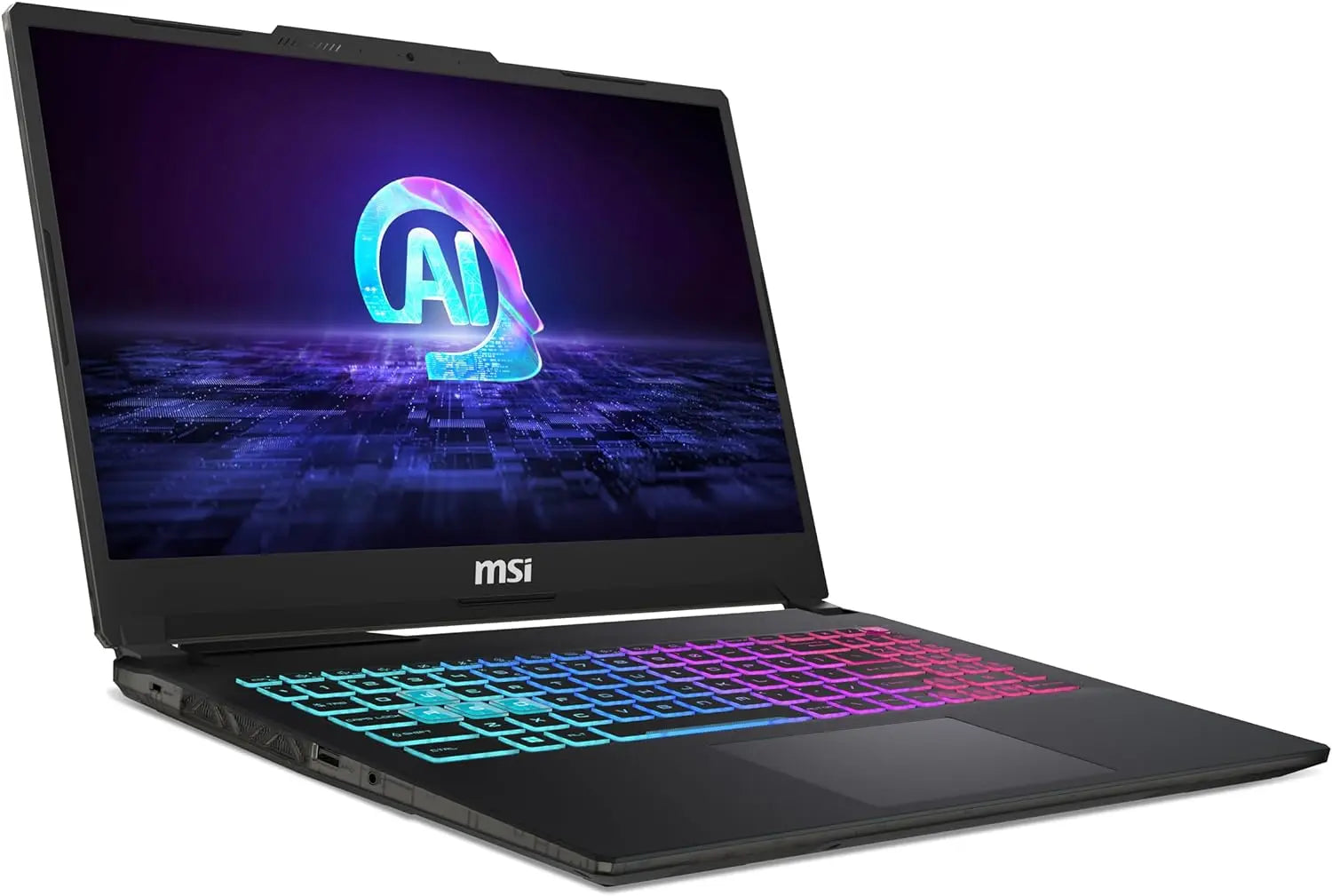 Ordinateurs portables MSI Cyborg 15 AI A1VFK-011FR : Intel Core Ultra 7 155H - 16GB DDR5 - SSD 512GB - Nvidia RTX4060 8GB - 15.6' Full HD 144Hz - Windows 11 Famille MSI