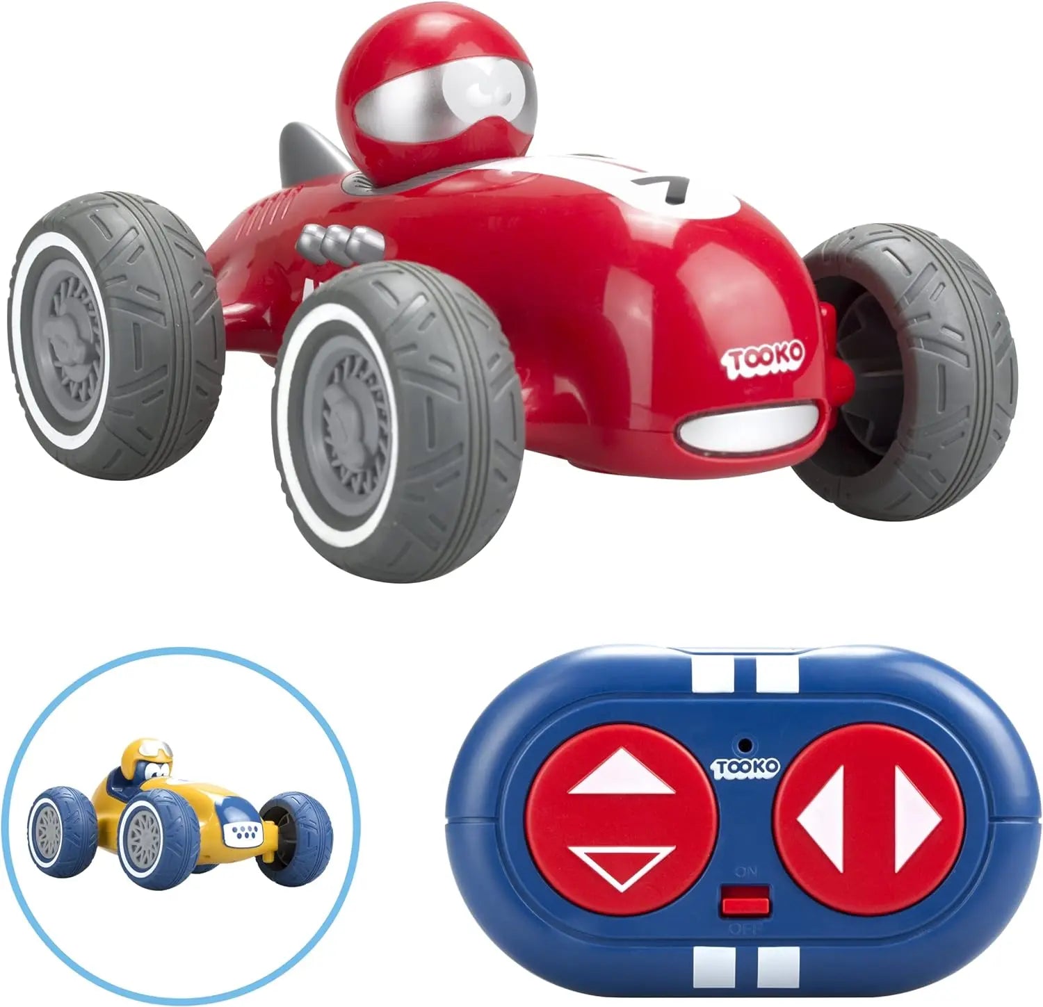 jouet pour enfant Ma première Voiture télécommandée Vintage Tooko Tooko