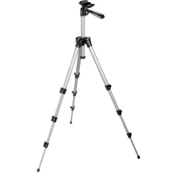 Manfrotto Trépied MK393-H avec rotule 3D à plateau rapide Manfrotto