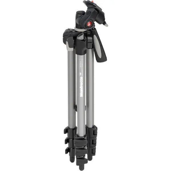 Manfrotto Trépied MK393-H avec rotule 3D à plateau rapide Manfrotto