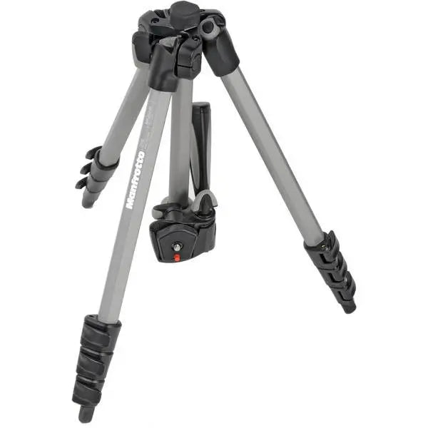 Manfrotto Trépied MK393-H avec rotule 3D à plateau rapide Manfrotto