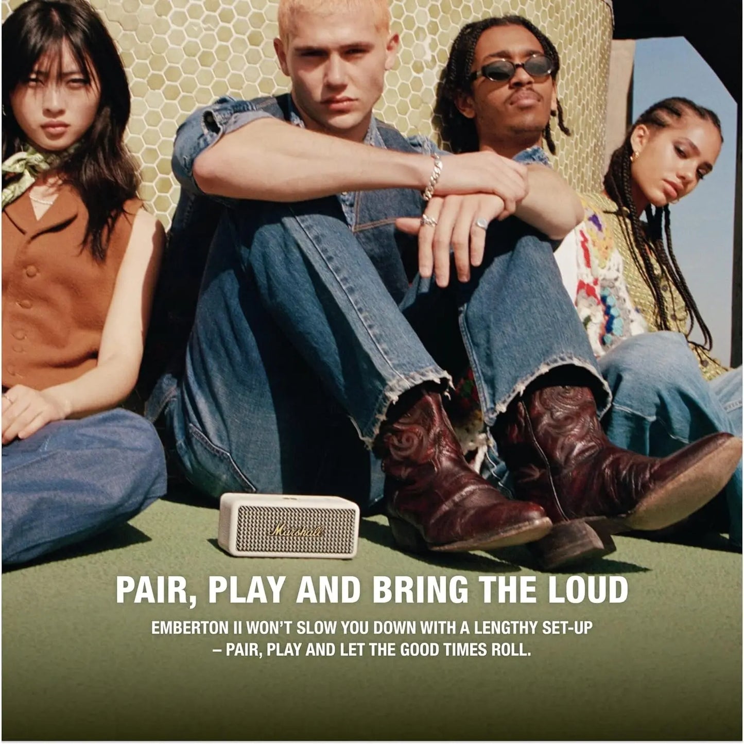 Enceintes et haut-parleurs Marshall Emberton Marshall