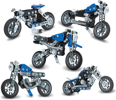 jouet Meccano Moto 5 Modèles Meccano