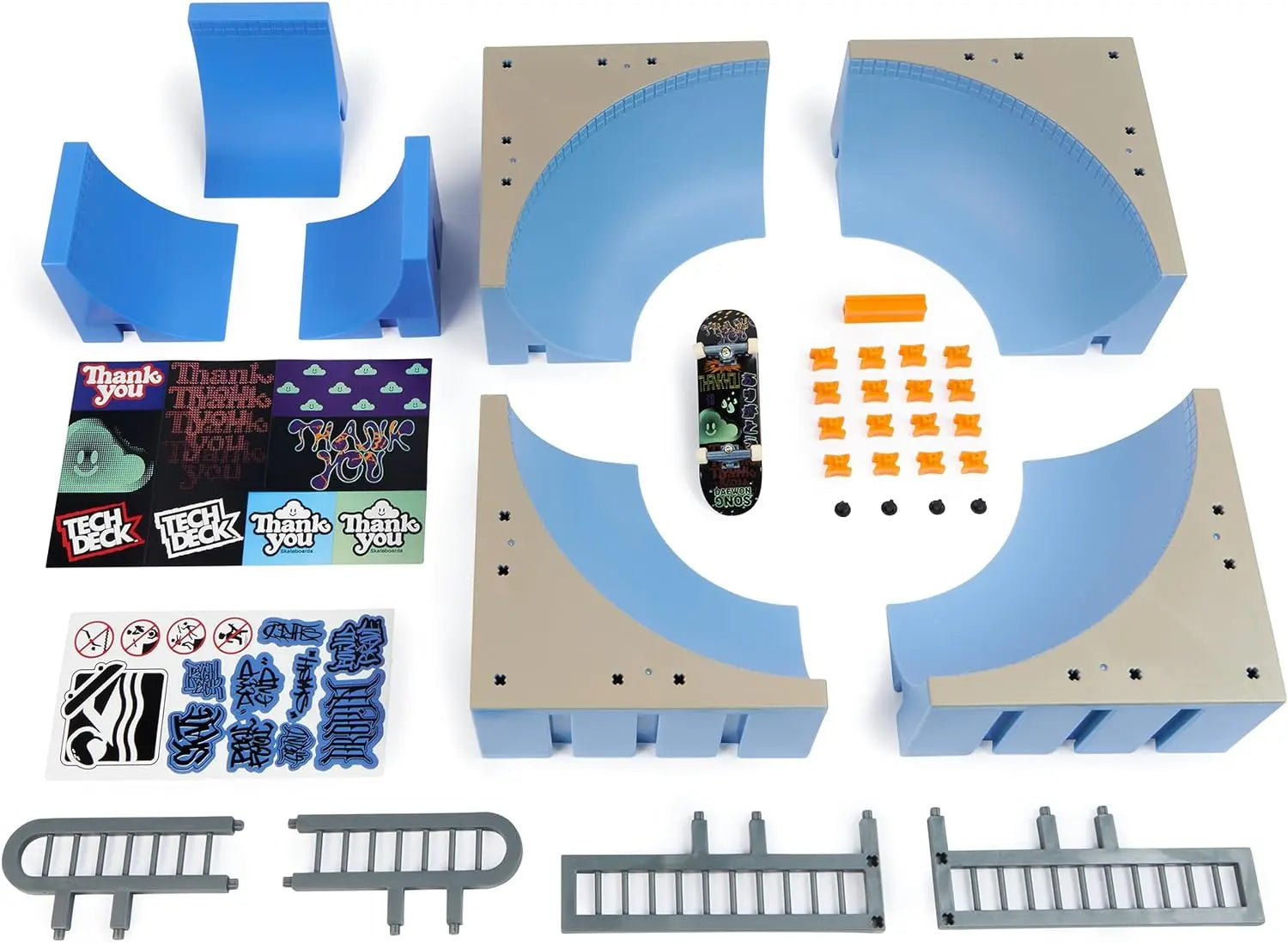 jouet Mega Bowl X-Connect Tech Deck VTECH