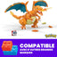 Jeu de construction Mega Construx Pokémon Dracaufeu Mega Brands