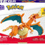 Jeu de construction Mega Construx Pokémon Dracaufeu Mega Brands