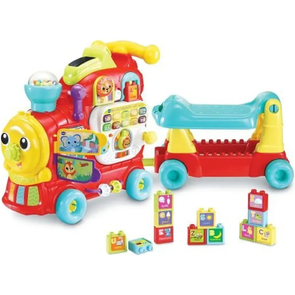 jouet Mon Trotti Train 7 en 1 Vtech Baby Maxiloco Cdiscount