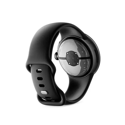 Smart Watch Montre connectée Google Pixel Watch 2 Boîtier en aluminium Noir Mat Bracelet sport Noir Fitbit